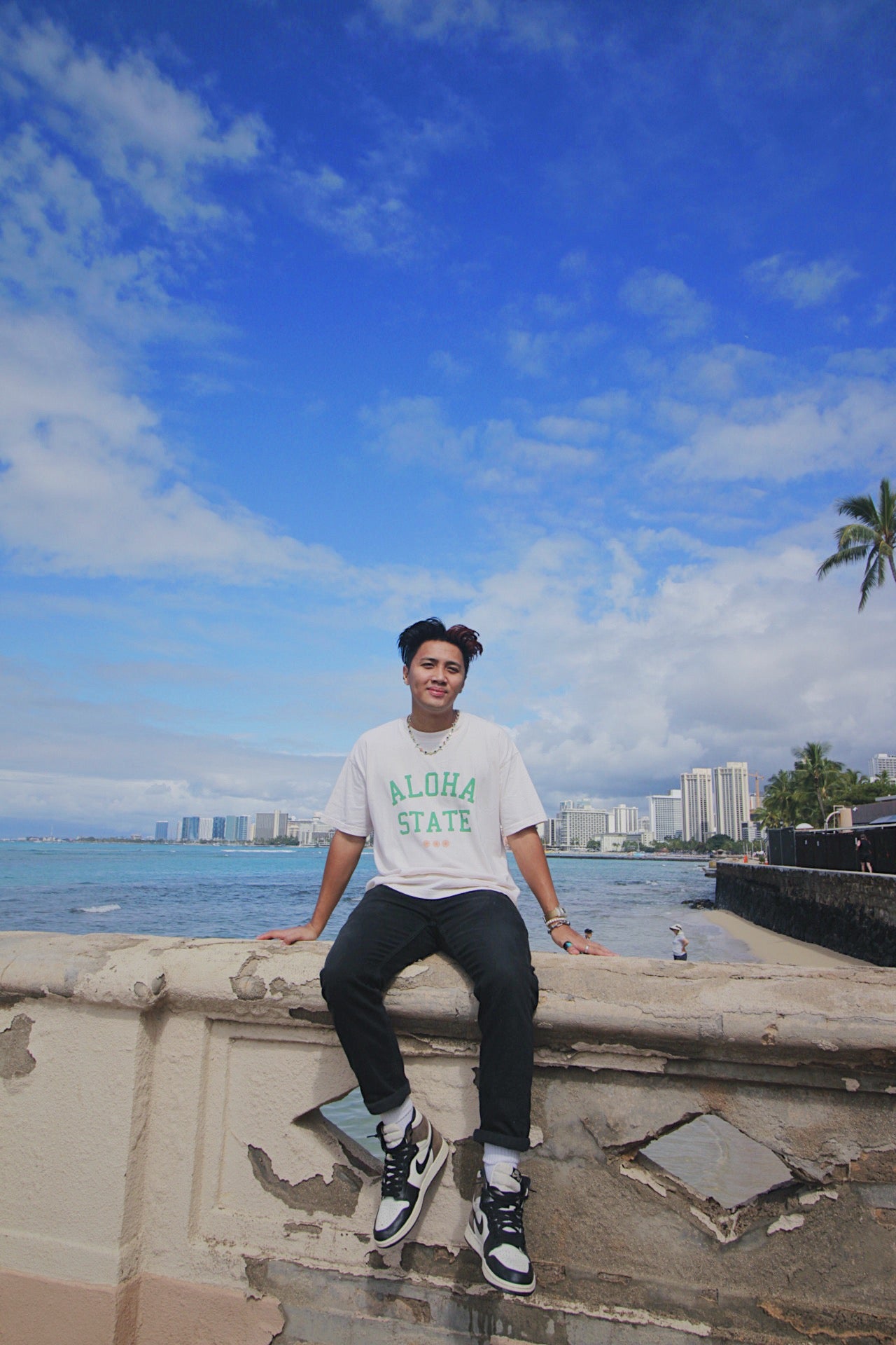 ALOHA STATE TEE