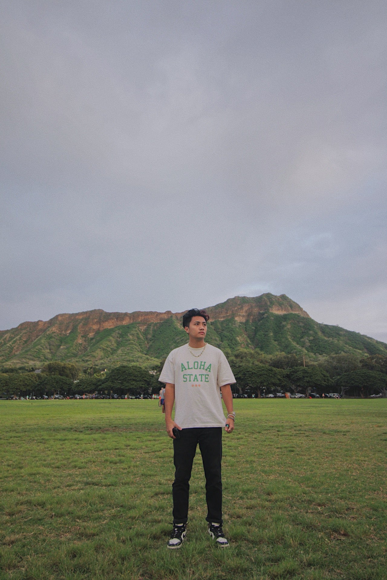 ALOHA STATE TEE